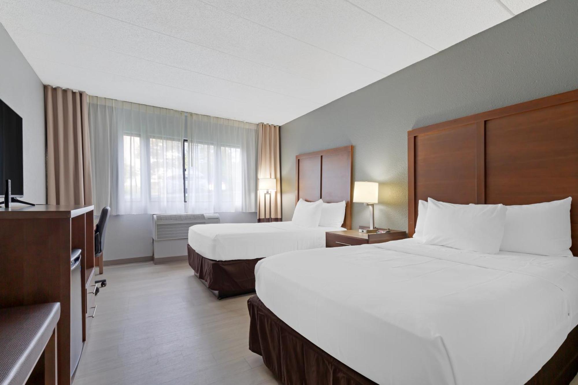 Standard Double Room with Two Double Beds - Non-Smoking
