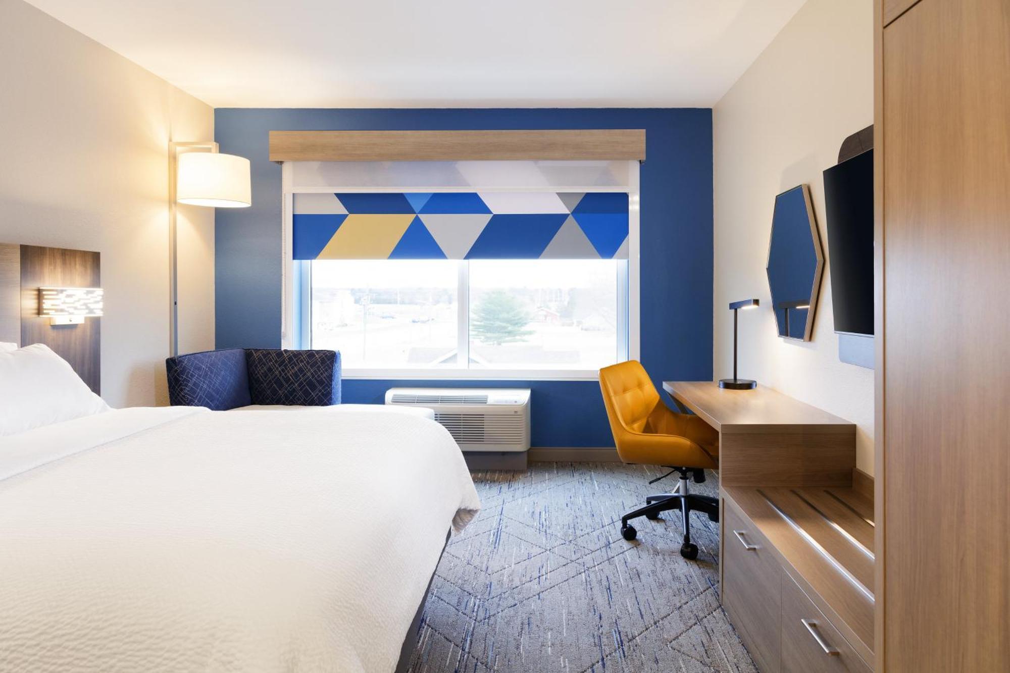 Habitación adaptada para personas con movilidad reducida/discapacidad auditiva - Cama extragrande